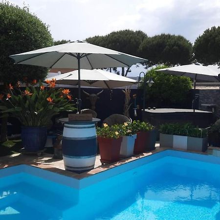 Hebergement Chambre D'Hotes Grau Du Roi Mas Des Marines Piscine Adult Only Le Grau-du-Roi Bagian luar foto